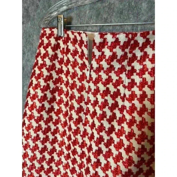 Sevier Skirts Custom Design Houndstooth Pencil Skirt - Medium - Picture 4 of 6
